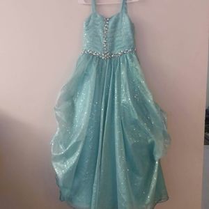 Tiffany pageant dress
